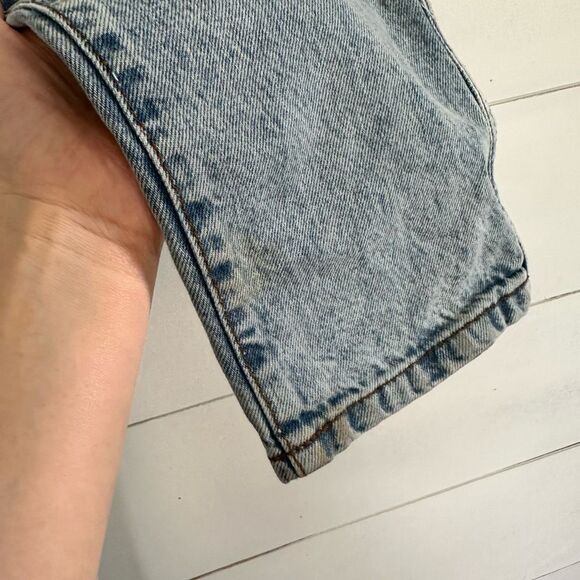 Revice Women’s 24 Ex Boyfriend Player One Wash Jeans NWT Butt Slit - Picture 3 of 10